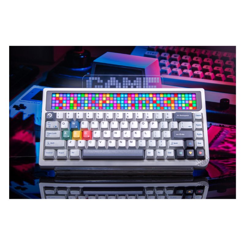 คีย์บอร์ด Angry Miao AM RGB 65 Wireless Mechanical Keyboard (EN)
